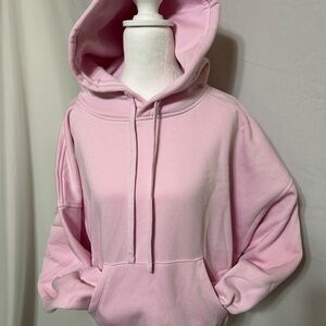 Amazon Essentials Light Pink Women's Hoodie